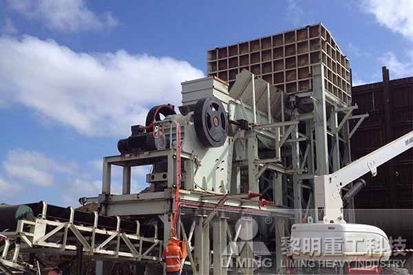 黎明重工展示礦渣破碎和磨粉是什么樣的？